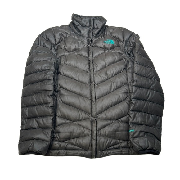 The North Face Down Puffer Jacket Womens Small 550 Fill Power Black Lightweight - Picture 1 of 10